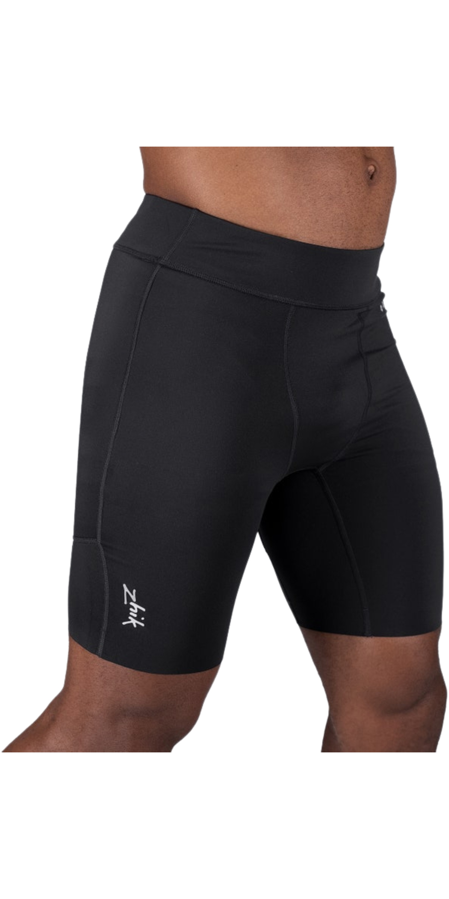 2026 Zhik Mens Performance Paddle Short SRT-0064-M-BLK - Black
